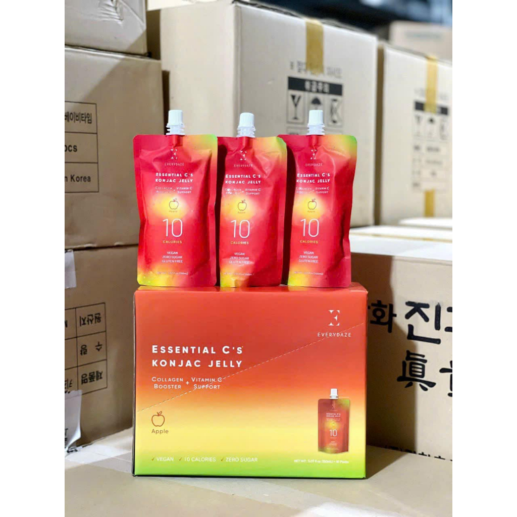 Thạch Konjac Jelly hỗ trợ giữ dáng