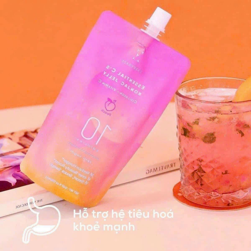 Thạch Konjac Jelly hỗ trợ giữ dáng