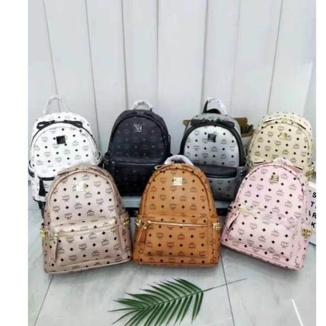 Balo chữ MOM da pu chống nước size 40 đựng vừa laptop phù hợp hợp học sinh sinh viên