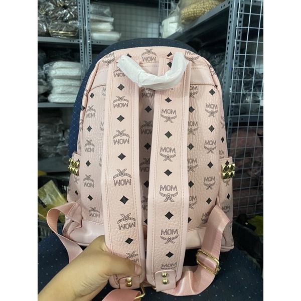 Balo mom, balo da pu chống nước thời trang đi học size 40