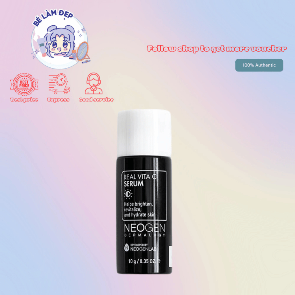 SERUM HỖ TRỢ TRẮNG DA VÀ GIẢM THÂM NEOGEN DEMARLOGY VITAMIN C - MINISIZE 10ML