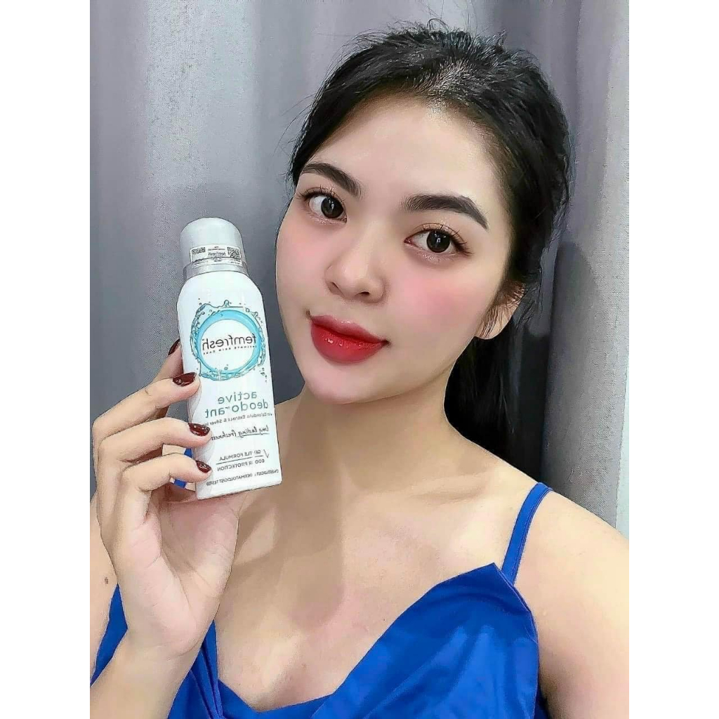 Xịt Thơm Mát Vùng Kín Cao Cấp Femfresh Deodorant Spray 125ml