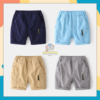 Quần Short Kaki co giãn WELLKIDS bé trai Quần đùi phong cách hàn quốc trẻ em từ 2-8 tuổi