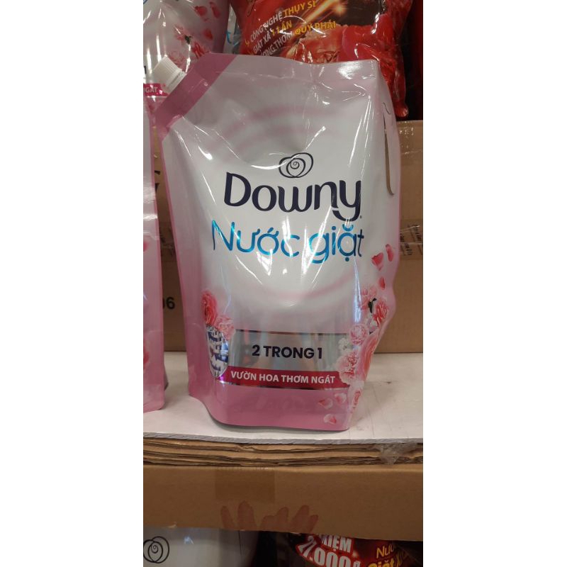 Nước giặt quầnáo Downy 2 trong 1