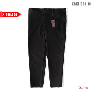 Quần kaki nam chất liệu có giãn nhẹ, tôn dáng cho nam 80-140kg
