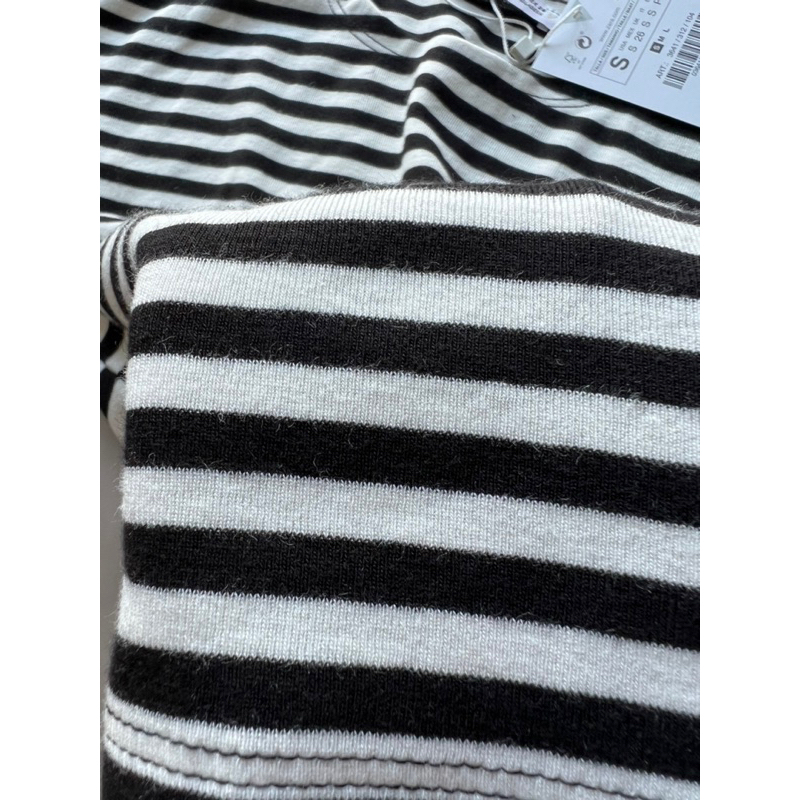 Áo thun croptop Zara Authentic