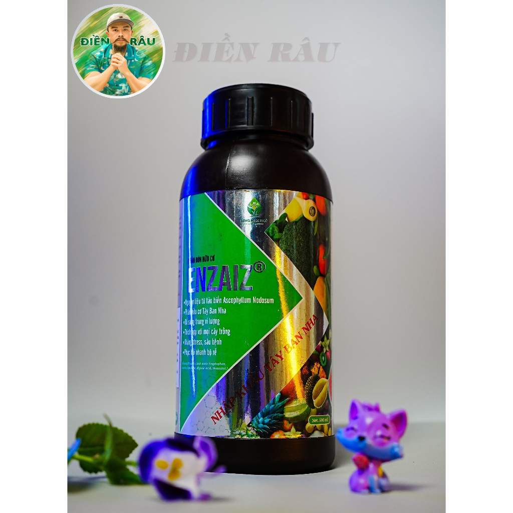 Root Tây Ban Nha phun lá kích thích bộ rễ phát triển