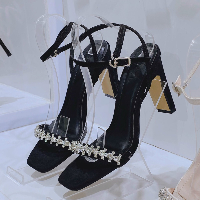 Gót Vuông Sandal Gài Dây (G1127,G1128)