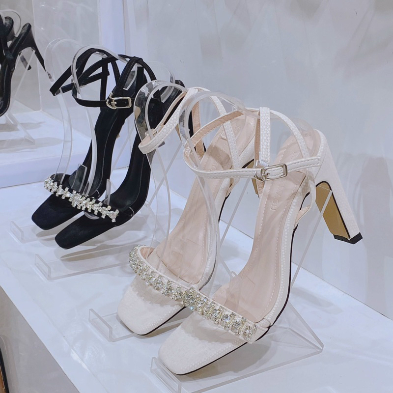 Gót Vuông Sandal Gài Dây (G1127,G1128)