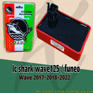 IC độ SHARK wave 125 , funeo 125 . wave A 2017 - 2018 -2022 mở tua