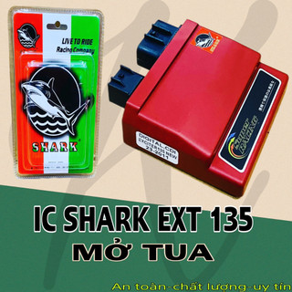 Ic độ shark excitet 135 mở tua
