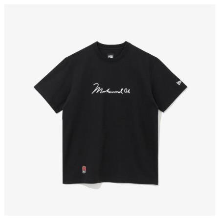 Áo thun New.Era black Unisex nam nữ Cotton oversize form rộng  NE01