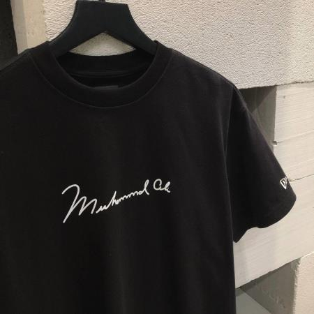 Áo thun New.Era black Unisex nam nữ Cotton oversize form rộng  NE01