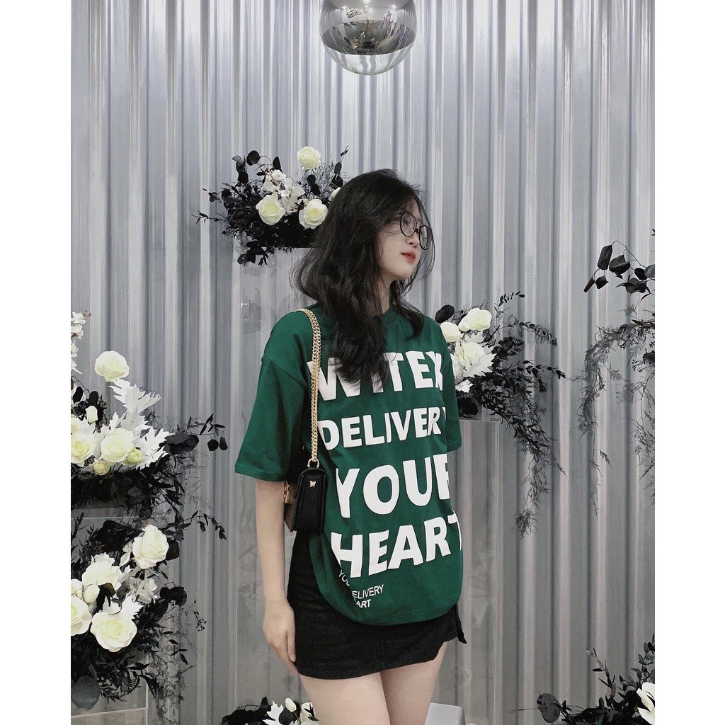 Áo thun, áo phông  Witex tay lỡ from rộng unisex dành cho nam nữ