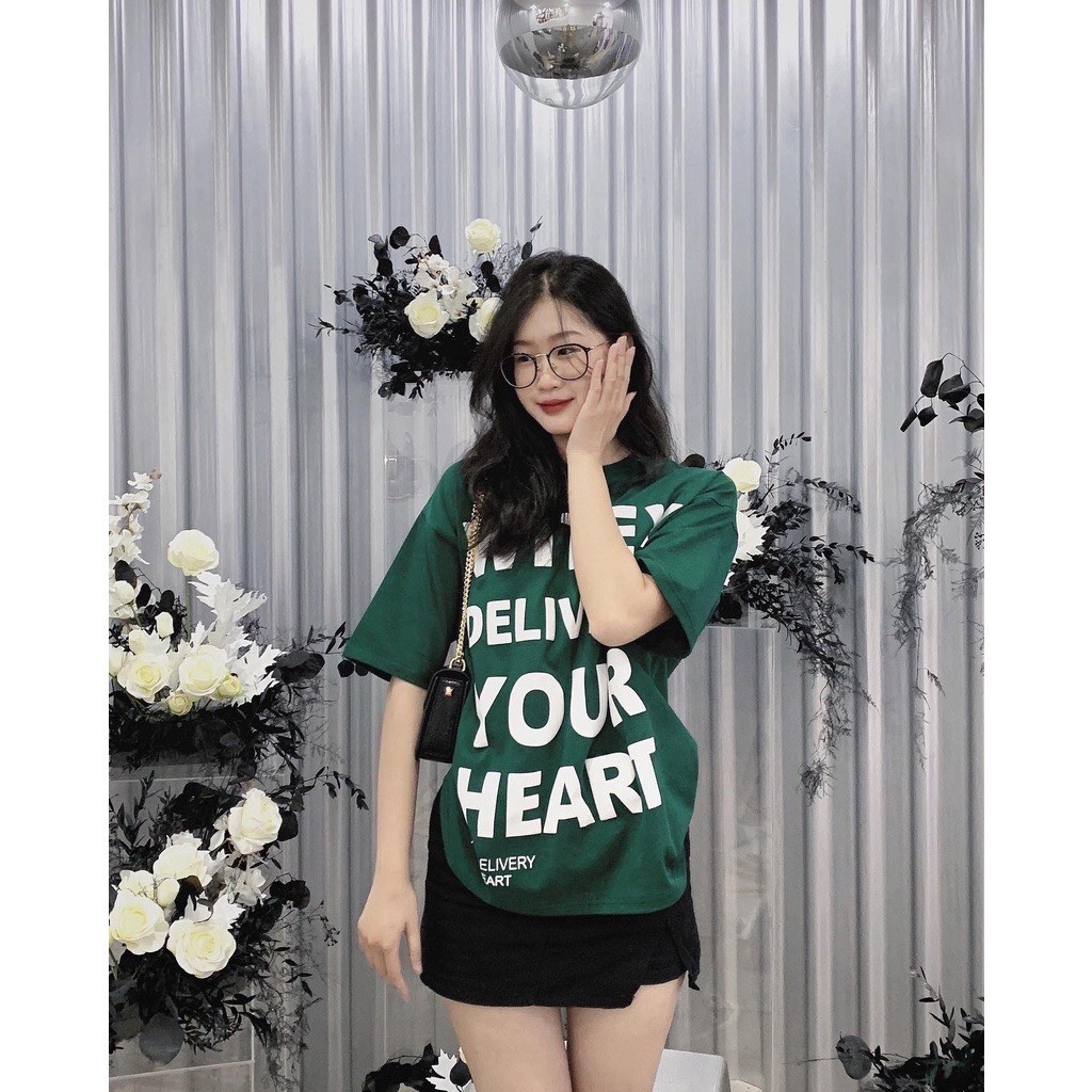 Áo thun, áo phông  Witex tay lỡ from rộng unisex dành cho nam nữ