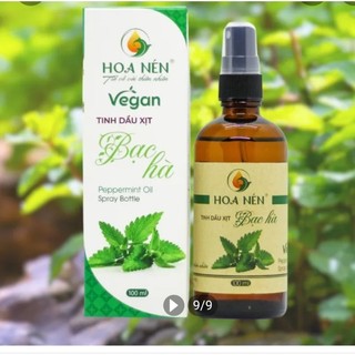 Tinh dầu xịt bạc hà 100ml