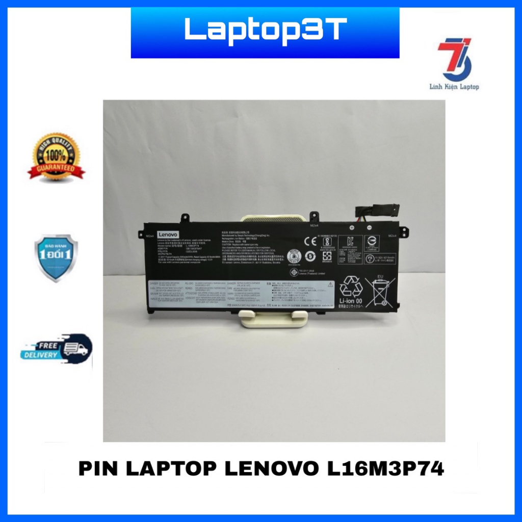 [CHÍNH HÃNG] Pin Lenovo ThinkPad P43s T490 T495 T14 L18C3P72 L18M3P73 L18M3P74 L18L3P73 original tuổi thọ cao