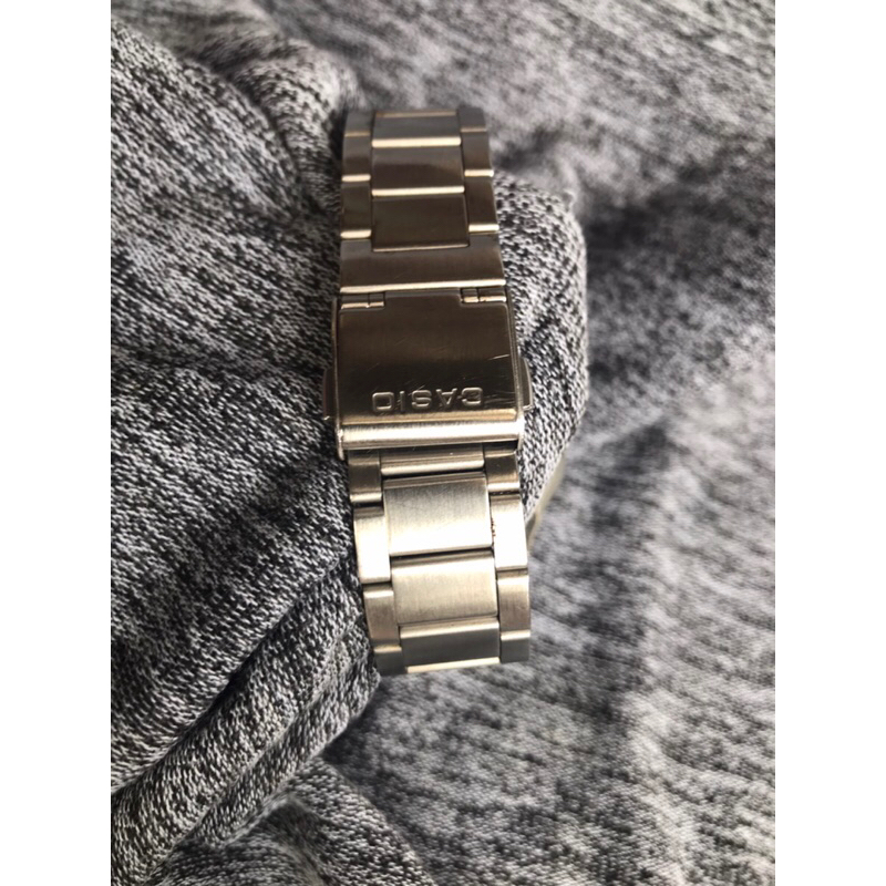 Đồng hồ điện tử nam casio dây thép size 42mm