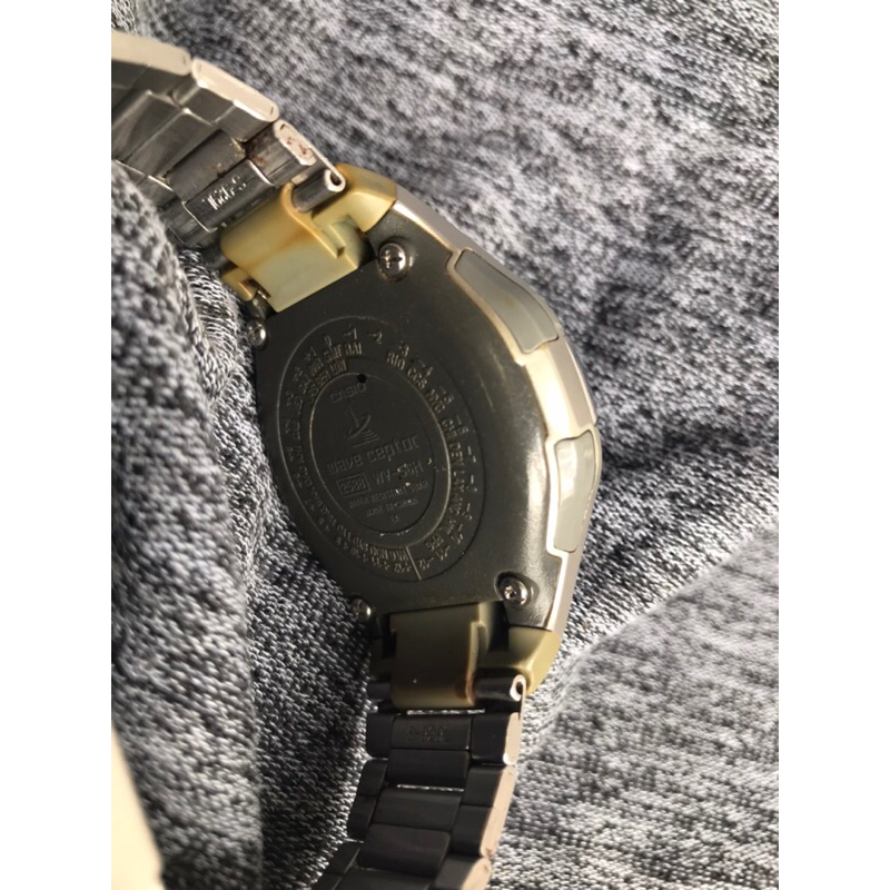 Đồng hồ điện tử nam casio dây thép size 42mm