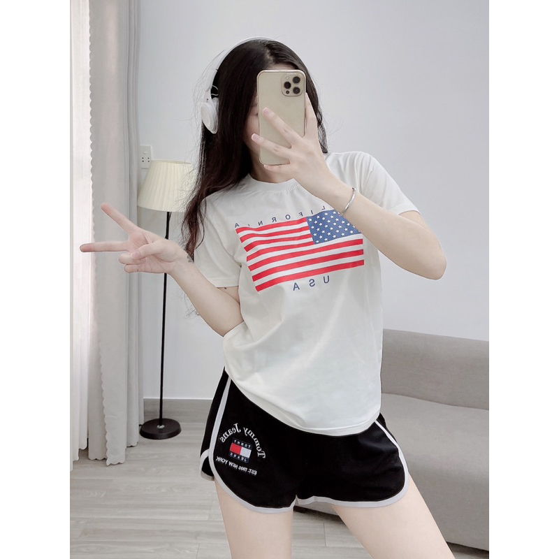 ÁO THUN TAY NGẮN CỔ TRÒN CHUẨN ĐẸP