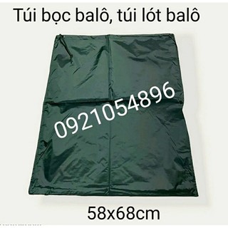 Túi bọc balo chống nước mưa dung tích 45 lít