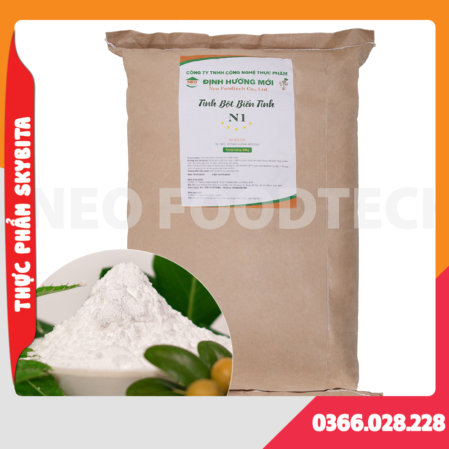 Tinh bột biến tính N1