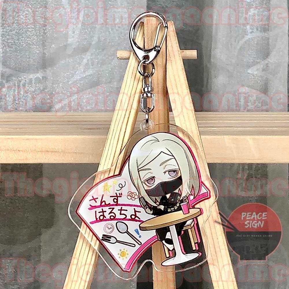 Móc khóa in hình TOKYO REVENGERS ver LỚP HỌC BẤT ỔN anime KỊCH TRƯỜNG CỦA TAKEMICHI chibi mica trong acrylic dễ thương