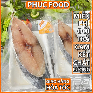 Cá thu một nắng cắt khúc đóng hộp dùng để chiên sốt cung cấp sỉ lẻ Giao Hỏa Tốc Hà Nội 30 Phút Nhận