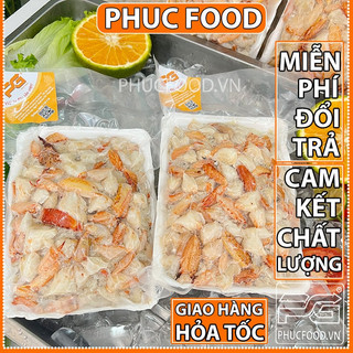 Thịt ghẹ bóc nõn sẵn nguyên chất đóng gói hút chân không bán giá gốc ở Hà Nội Giao Hỏa Tốc 20 phút
