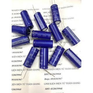 Set 10 tụ hoá 4700uf/50v chính hãng daewoo hàng rời size 41x18mm