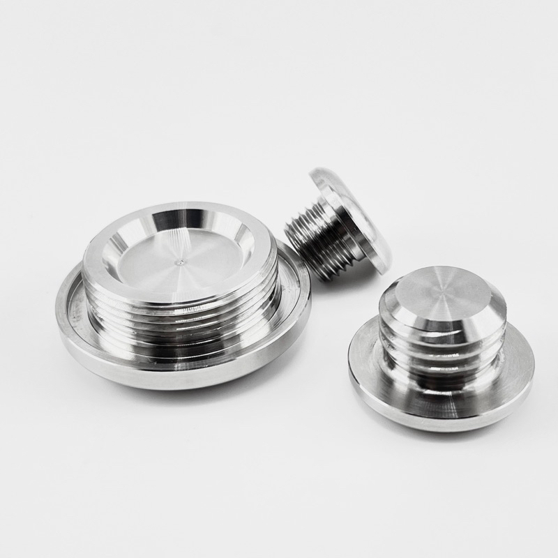 ỐC VÔ LĂNG INOX CNC V3 HONDA YAMAHA