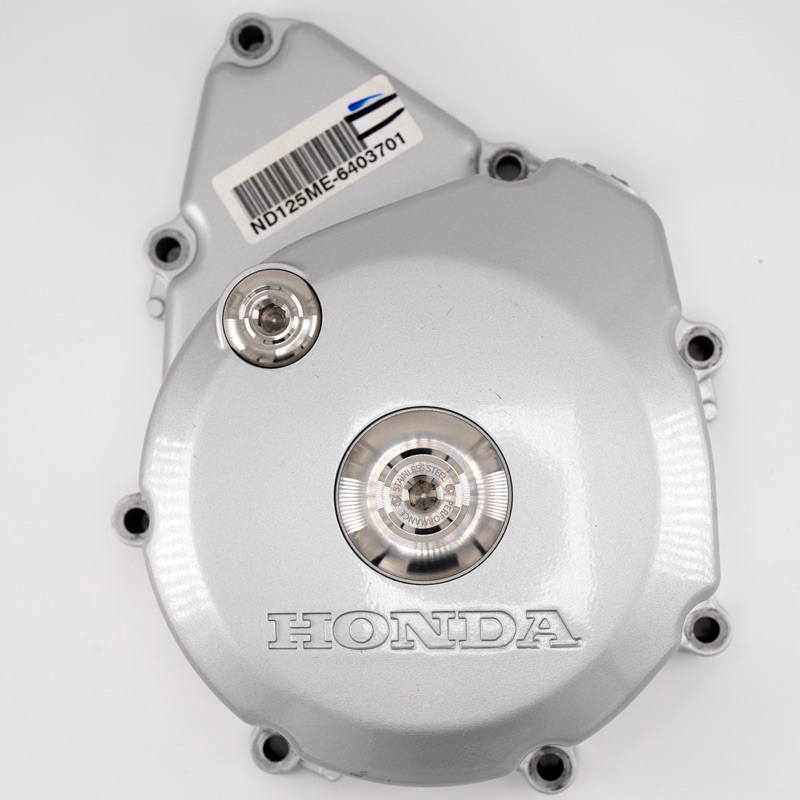 ỐC VÔ LĂNG INOX CNC V3 HONDA YAMAHA
