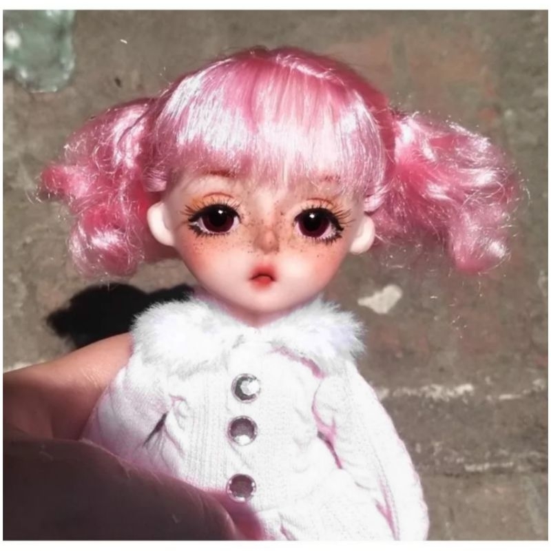 Búp bê baboliy faceup có body