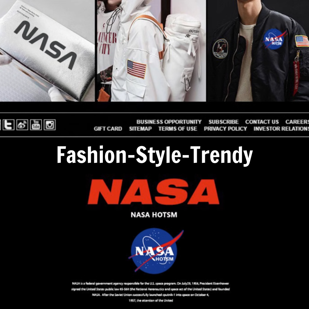 Áo croptop nữ dây rút eo cổ v màu trơn đen trắng bigsize Phong Cách Retro Mỹ Cho Nữ Nasa Space | BigBuy360 - bigbuy360.vn