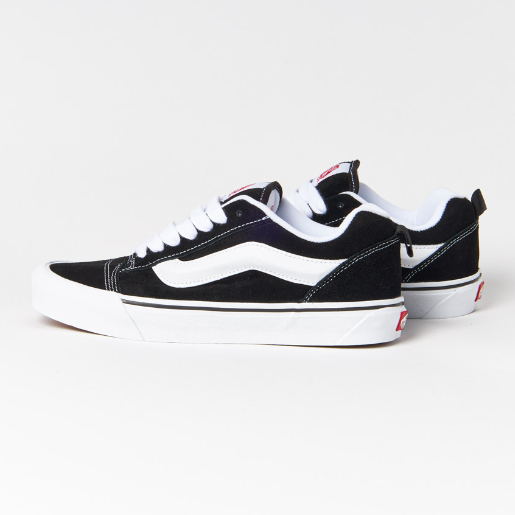 Chính Hãng Giày Nam Nữ Vans Knu Đen Trắng