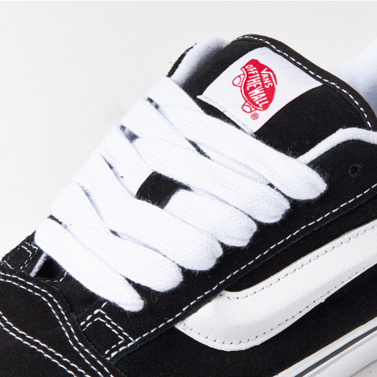 Chính Hãng Giày Nam Nữ Vans Knu Đen Trắng