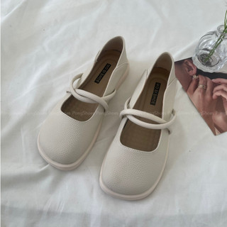Giày búp bê/ marryjane pongshoes đế bệt xinh xắn- full box- mã 1588