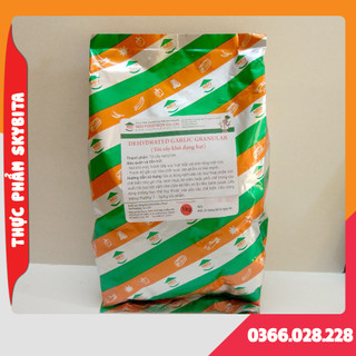 Bột tỏi nguyên chất, bột tỏi dạng hạt túi 1kg
