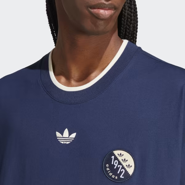 ÁO ADIDAS BLOKEPOP TEE NIGHT INDIGO IP7168