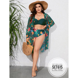 BIGSIZE Set BKN hoa SET615