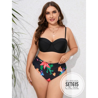 BIGSIZE Set BKN hoa SET615