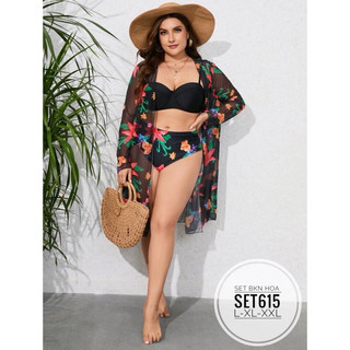 BIGSIZE Set BKN hoa SET615
