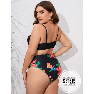 BIGSIZE Set BKN hoa SET615