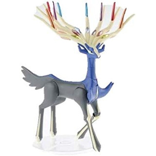 Tượng Pokemon Plastic Model Select Series 33 Zelnea (Xerneas)