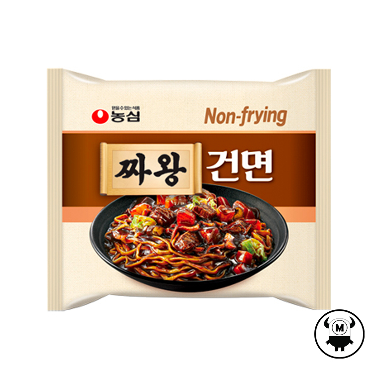 Mì tương đen không chiên trộn ăn liền Hàn Quốc Nongshim Jjawang 120g