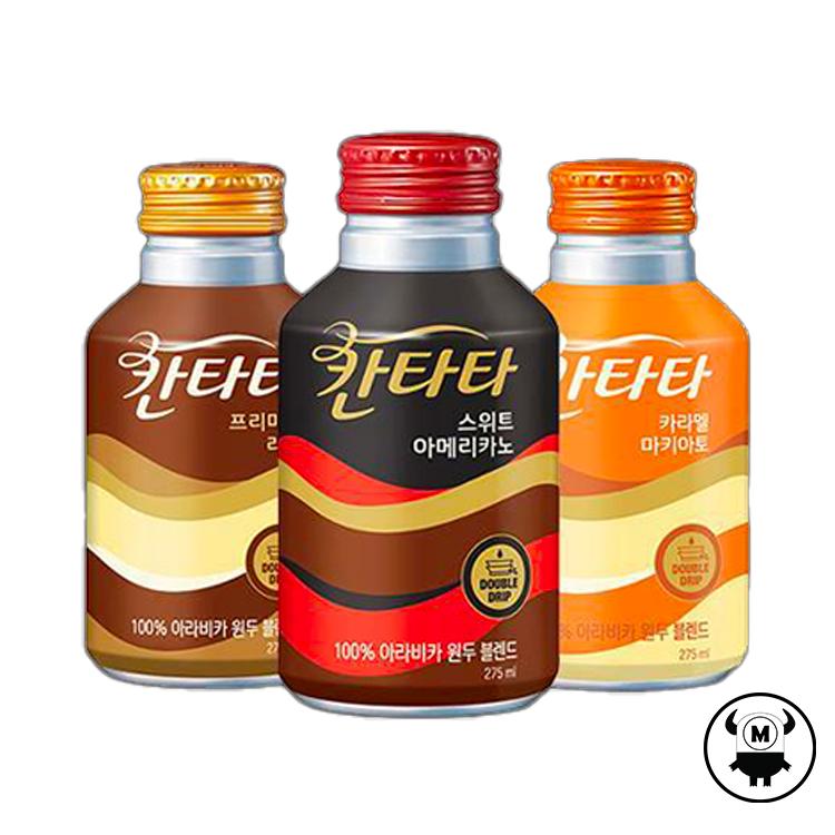 Cà phê Cantata nhập khẩu Hàn Quốc 275ml