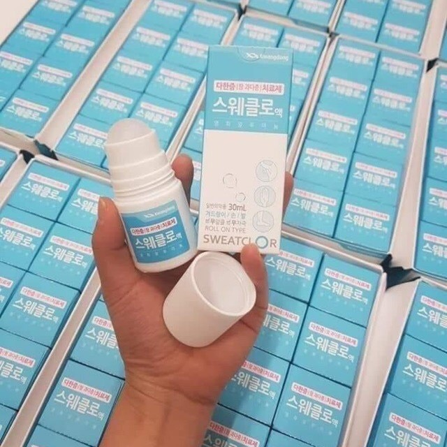 Lăn khử mùi Kwangdong Sweatclor 30ml Hàn Quốc.ALYA