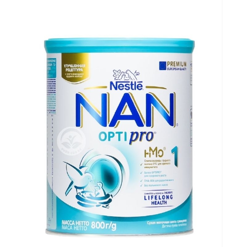 Nan nga số 1 800g dành cho trẻ từ 0_6 tháng