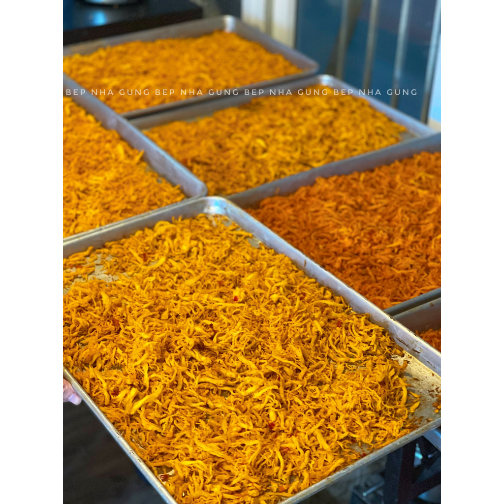 Gà khô lá chanh (200g) - For Keto, DAS, Lowcarb, Eatclean & Tiểu đường