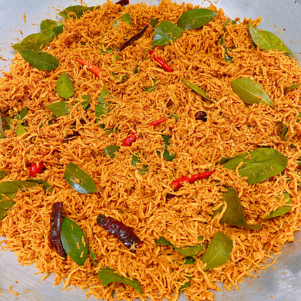 Gà khô lá chanh (200g) - For Keto, DAS, Lowcarb, Eatclean & Tiểu đường